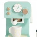 CLASSIC WORLD Drewniany Coffee machine do Kawy Set dla Dzieci 7 el. CLASSIC WORLD Drewniany Coffee machine do Kawy Set dla Dzieci 7 el.