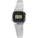 Laikrodis Mot. CASIO kolekcija Retro LA670WA-1DF