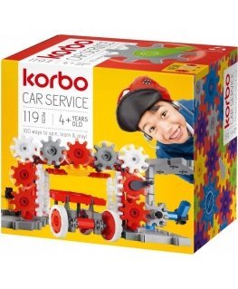 Korbo Autoserviso kaladėlės -119