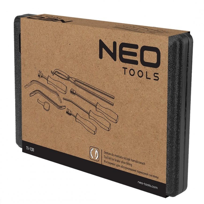 NEO Brake pad mounting kit - 8 pcs – 7