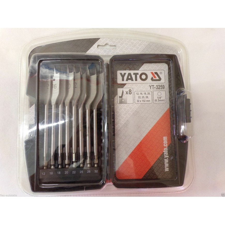 Yato Spade for Hex Spades 12 16 18 20 32 22 25 28mm (YT-3259)