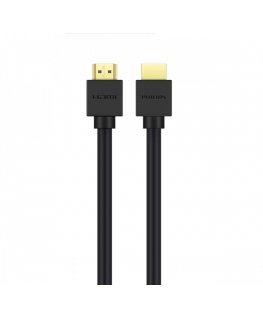 Philips Kabelis HDMI 2.1, 8K 60Hz, 48 Gbps, dinaminis HDR su 1,5 m eternetu