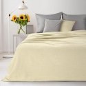 Eurofirany DESIGN 91 AMBER Soft blanket, 180X220 cm, color: cream