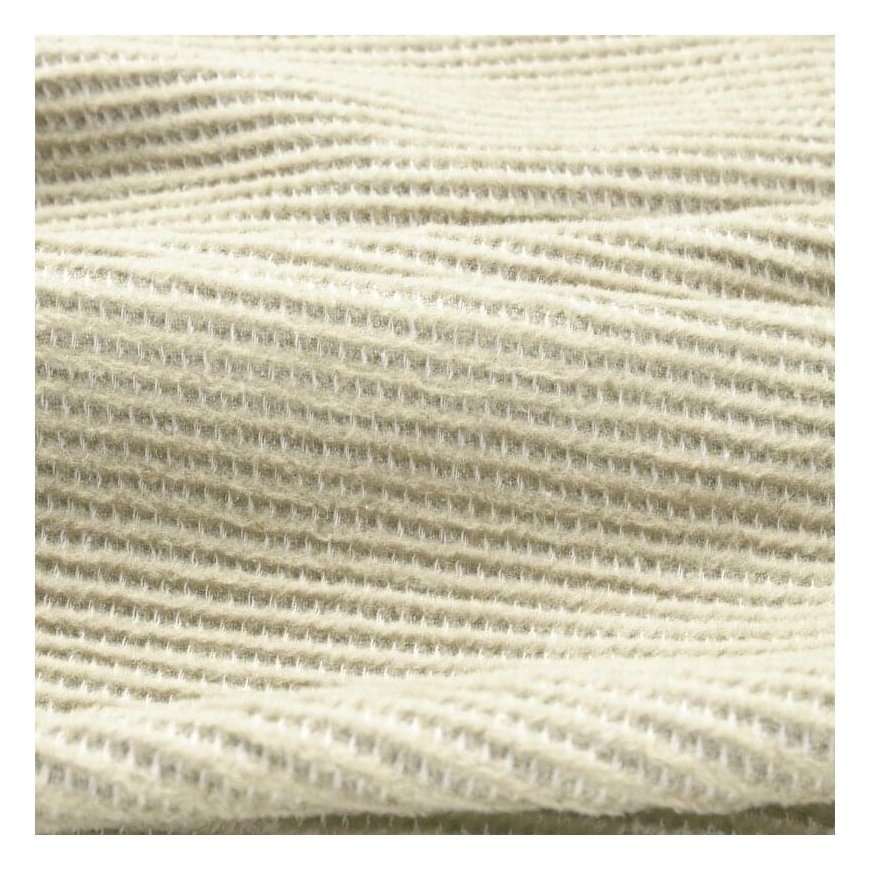 Eurofirany DESIGN 91 AMBER Soft blanket, 180X220 cm, color: cream – 4