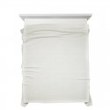 Eurofirany DESIGN 91 AMBER Soft blanket, 180X220 cm, color: cream