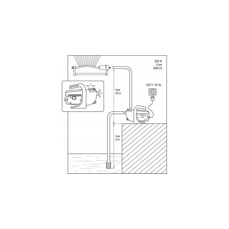 Toya FLO SODO SIURBLYS 800W 79811 – 3