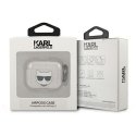 Karl Lagerfeld 3 KLA3UCHGS AirPods Cover Silver/Silver Glitter Choupette Karl Lagerfeld 3 KLA3UCHGS AirPods Cover Silver/Silver Glitter Choupette