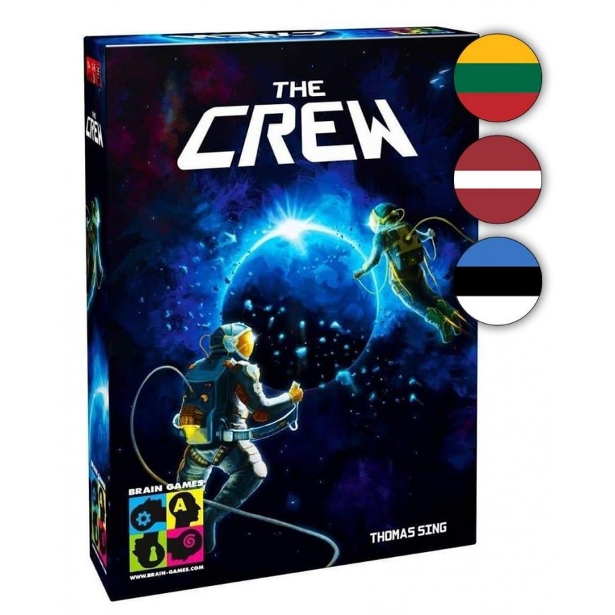 Brain Games The Crew | LT/LV/EE – 5