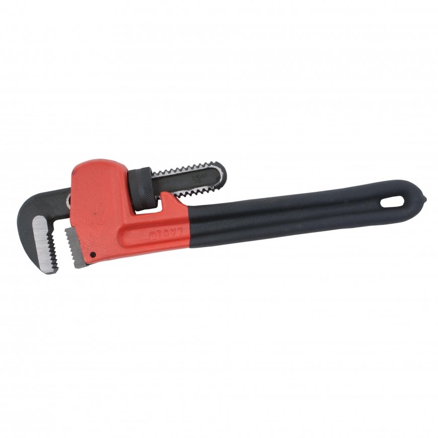 Stillson pipe wrench 900mm 3.5", rubber, Prof. Proline – 2