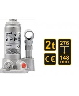Toya VOREL stūmoklinis Kėlimas HIDRAULINIS 2T 148 - 276mm 80012