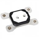 Aqua Computer Aqua Computer cuplex kryos NEXT RGBpx AM4 - Acetal + 925 Silver, black Aqua Computer Aqua Computer cuplex kryos NEXT RGBpx AM4 - Acetal + 925 Silver, black