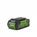 Akumuliatorinė žoliapjovė Greenworks G40LT, 40V (be akumuliatoriaus ir kroviklio)