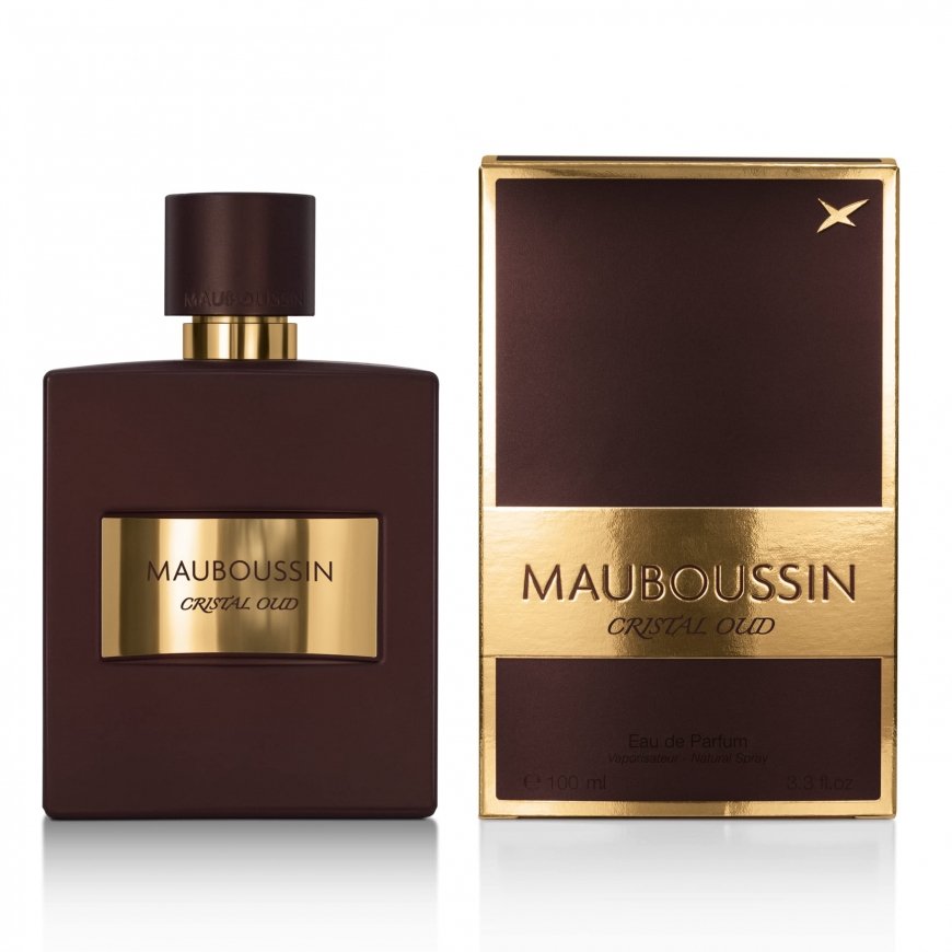 Mauboussin Cristal Oud EDP Vyrams 100 ml