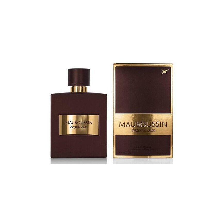 Mauboussin Cristal Oud EDP For Men 100 ml – 2