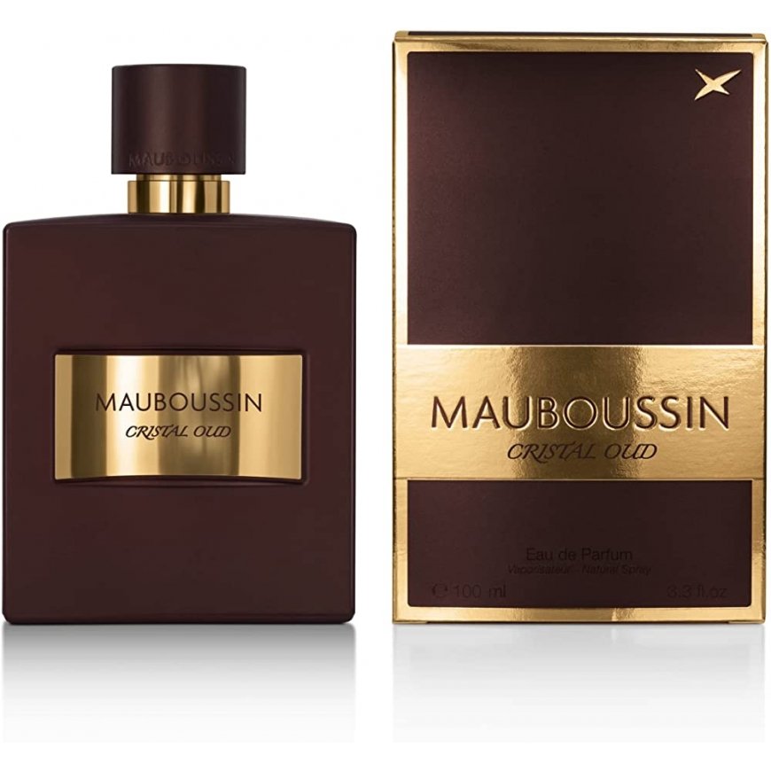 Mauboussin Cristal Oud EDP Vyrams 100 ml – 3