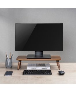Maclean MC-933 Monitor/Laptop stand, max. 20kg, (500x260x122mm)