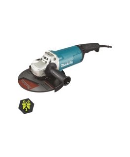 Makita GA9060RFX2 Angle grinder, 2200 W, 230 mm, 5.6 kg, anti-vibration side handle, super flange