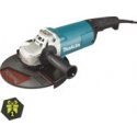 Makita GA9060RFX2 Kampinis šlifuoklis, 2200 W, 230 mm, 5,6kg, antivibracinė šoninė rankena, super fl