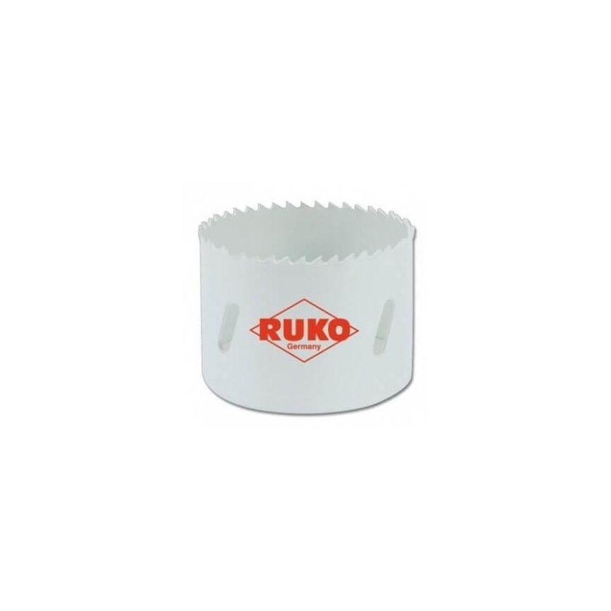 Gręžimo karūna HSS Co8 bi-metal RUKO Ø16 mm – 7