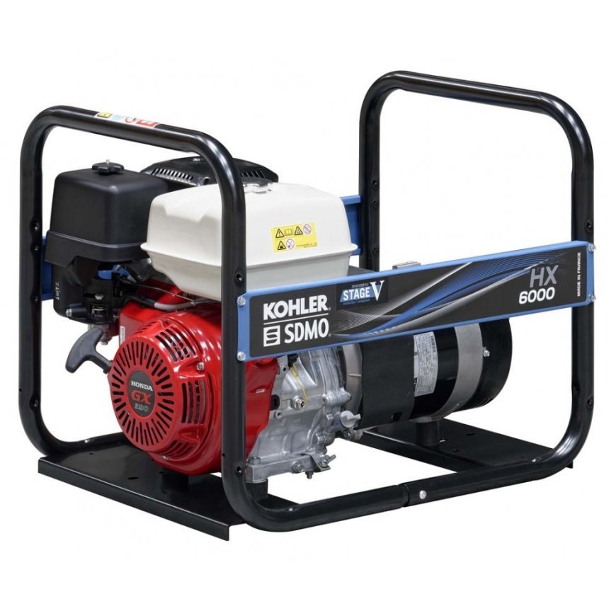 Kohler Portable Electric Generator KOHLER HXC6000-C5