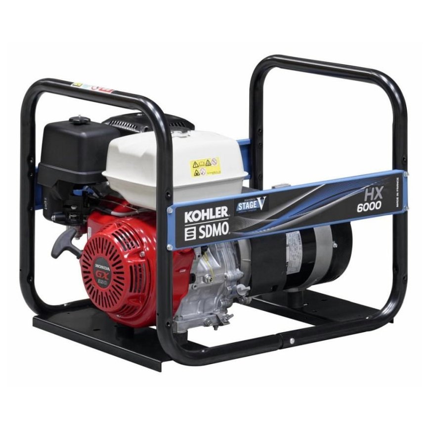 Kohler Portable Electric Generator KOHLER HXC6000-C5 – 2