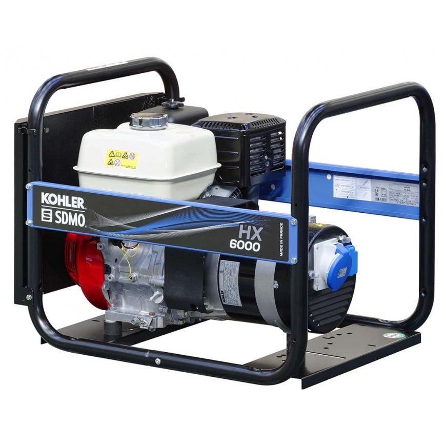 Kohler Portable Electric Generator KOHLER HXC6000-C5 – 3