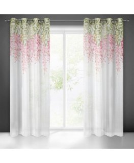 Eurofirany FIR / JULIETA / B + RÓ 140X250 TRANS