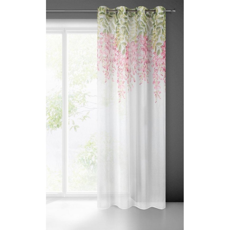 Eurofirany FIR / JULIETA / B + RÓ 140X250 TRANS – 3