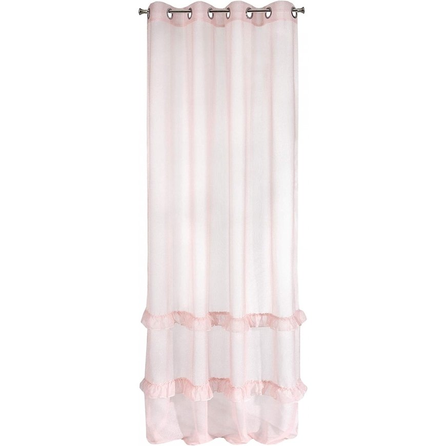 Eurofirany FEED / MELANIE / C.BE 140X250 TRANS – 3