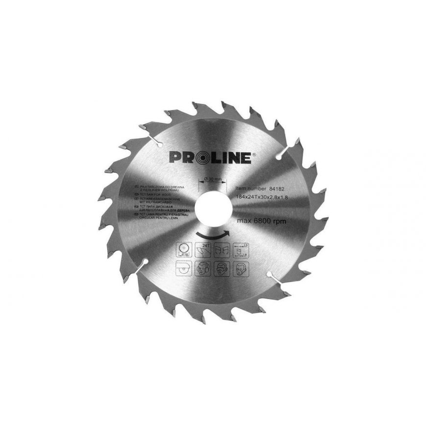 Proline Pro-Line Diskinis pjūklas medienai 500x30mm 100z. - 84509