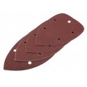 GRAPHITE 105 W orbital sander delta, base 140 x 140 x 97 mm