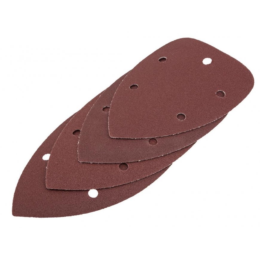 GRAPHITE 105 W orbital sander delta, base 140 x 140 x 97 mm – 7