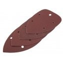 GRAPHITE 105 W orbital sander delta, base 140 x 140 x 97 mm