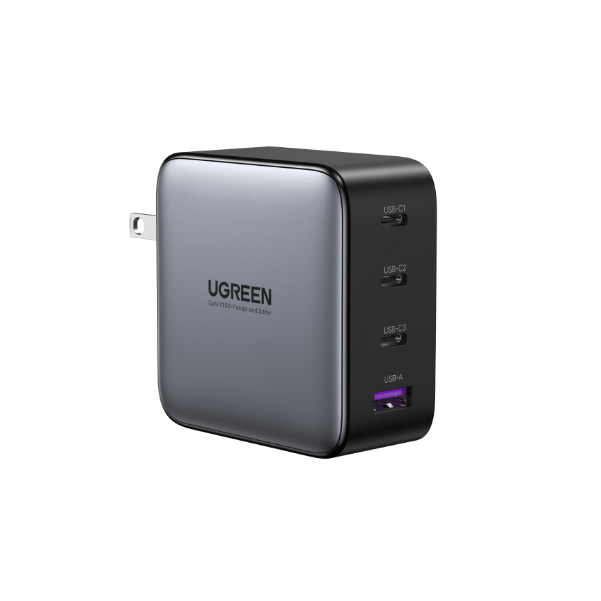 UGREEN CD328 Nexode charger, 3x USB-C