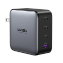 UGREEN CD328 Nexode charger, 3x USB-C, USB-A, GaN, 100W (black) UGREEN CD328 Nexode charger, 3x USB-C, USB-A, GaN, 100W (black)