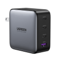 UGREEN CD328 Nexode charger, 3x USB-C, USB-A, GaN, 100W (juodas) UGREEN CD328 Nexode charger, 3x USB-C, USB-A, GaN, 100W (juodas)
