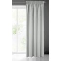 Eurofirany RITA Night curtain made of smooth fabric, 140X270 cm, strip / tunnel / hooks, color: stee