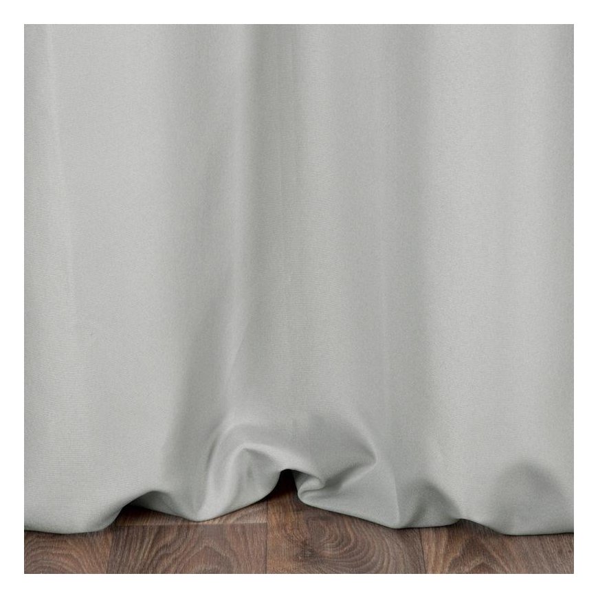 Eurofirany RITA Naktinė užuolaida iš lygaus audinio, 140X270 cm, juosta / tunelis / kabliukai, spalv – 7