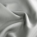 Eurofirany RITA Night curtain made of smooth fabric, 140X270 cm, strip / tunnel / hooks, color: stee