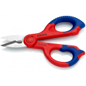 Elektrotechniko žirklės KNIPEX 9505155SB Elektrotechniko žirklės KNIPEX 9505155SB