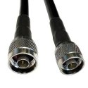 Hismart Kabelis LMR-400, 2m, N-male į N-male Hismart Kabelis LMR-400, 2m, N-male į N-male