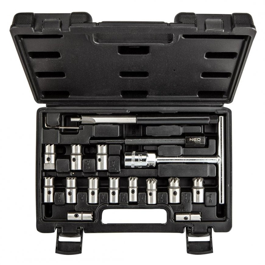 Neo cutters for cleaning injector sockets 17 elements (11-885)