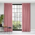 Night curtain Eurofirany MADLEN 140X300 cm, flex tape, color: powder Night curtain Eurofirany MADLEN 140X300 cm, flex tape, color: powder