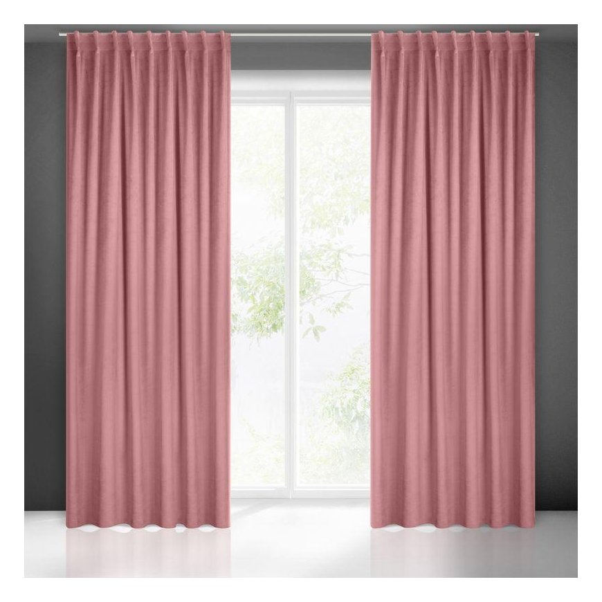 Night curtain Eurofirany MADLEN 140X300 cm, flex tape, color: powder – 2