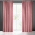 Night curtain Eurofirany MADLEN 140X300 cm, flex tape, color: powder Night curtain Eurofirany MADLEN 140X300 cm, flex tape, color: powder