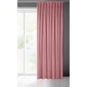 Night curtain Eurofirany MADLEN 140X300 cm, flex tape, color: powder Night curtain Eurofirany MADLEN 140X300 cm, flex tape, color: powder