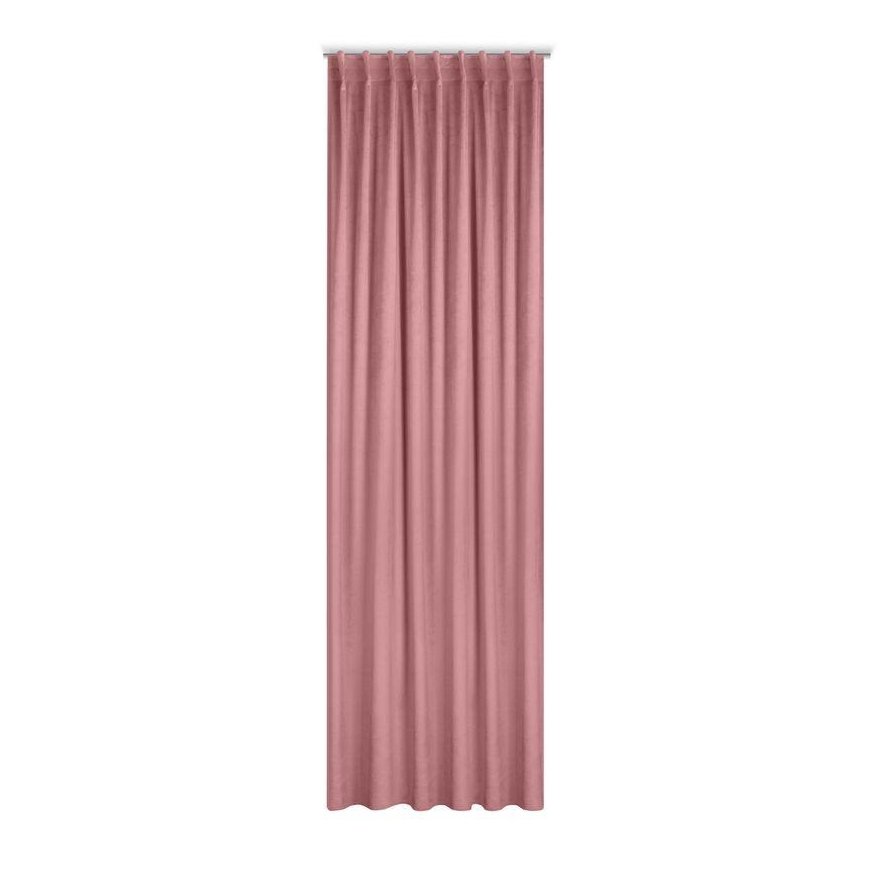 Naktinė užuolaida Eurofirany MADLEN 140X300 cm, flex juosta, spalva: pudros – 4