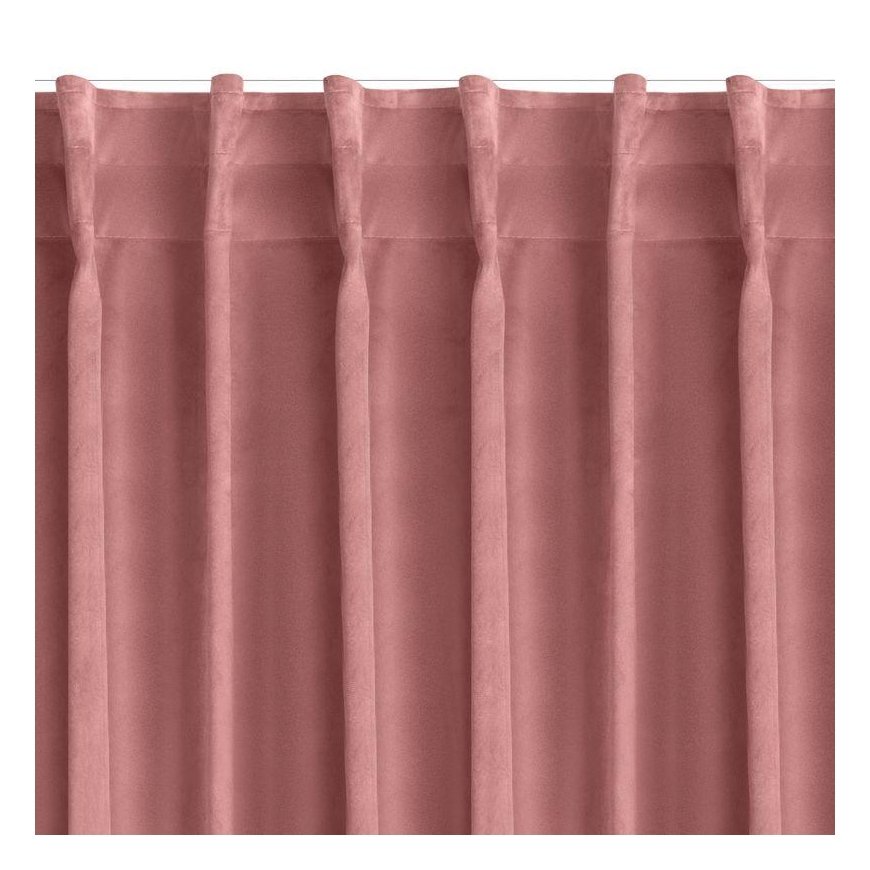 Night curtain Eurofirany MADLEN 140X300 cm, flex tape, color: powder – 5