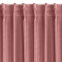 Night curtain Eurofirany MADLEN 140X300 cm, flex tape, color: powder Night curtain Eurofirany MADLEN 140X300 cm, flex tape, color: powder