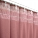 Night curtain Eurofirany MADLEN 140X300 cm, flex tape, color: powder Night curtain Eurofirany MADLEN 140X300 cm, flex tape, color: powder